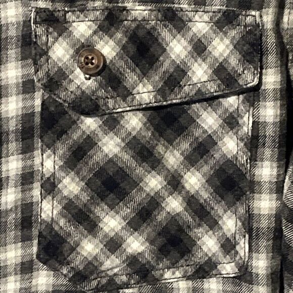 Duluth Trading Men's Flannel Relaxed Fit Shirt Size XL Plaid - Picture 3 of 6